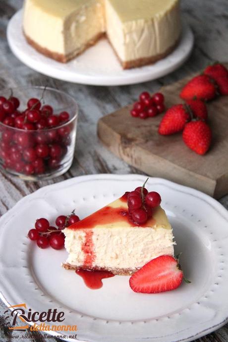 Ricetta cheesecake classica