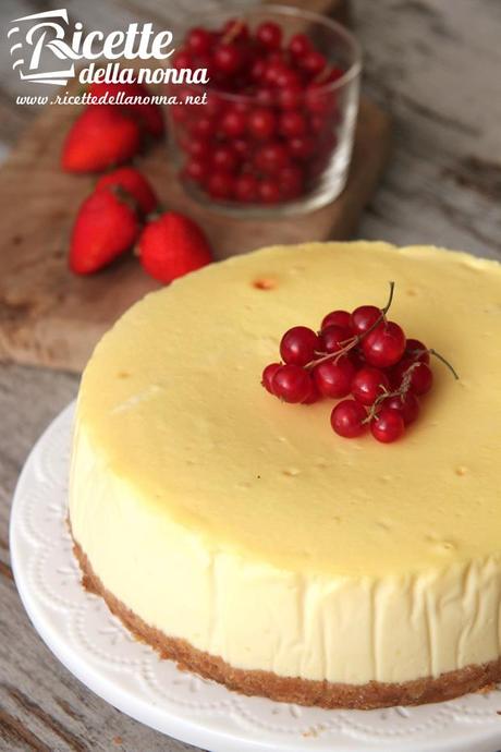 Ricetta cheesecake classica