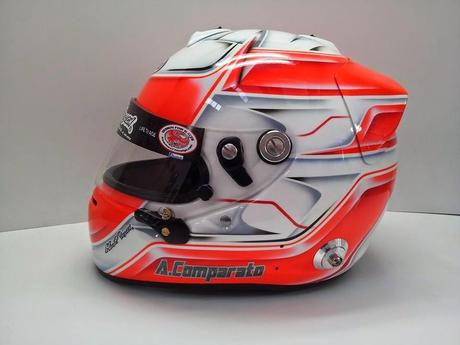 Arai GP-6 A.Comparato 2014 by Max77Design