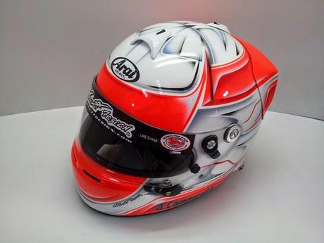 Arai GP-6 A.Comparato 2014 by Max77Design