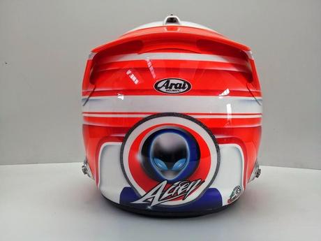 Arai GP-6 A.Comparato 2014 by Max77Design