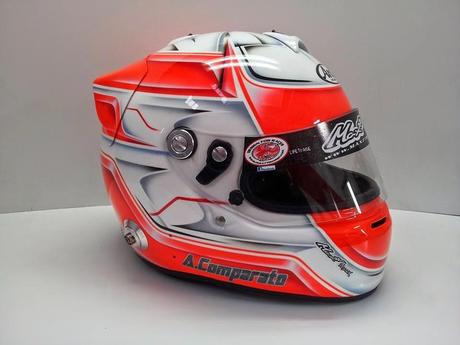 Arai GP-6 A.Comparato 2014 by Max77Design