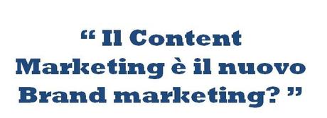 Content Marketing: obiettivi e opportunitÃ