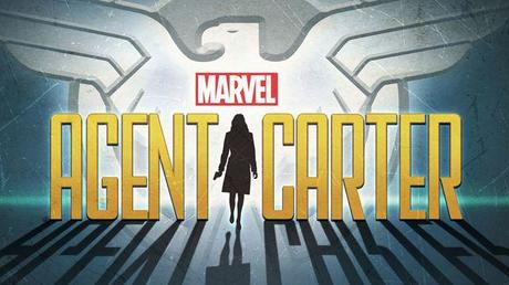Ecco il logo ufficiale di Agent Carter Tara Butters Stephen McFeely Jeph Loeb Hayley Atwell Christopher Markus Agent Carter ABC 