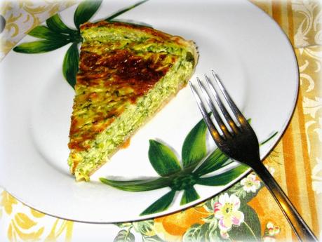 QUICHE DI ZUCCHINE