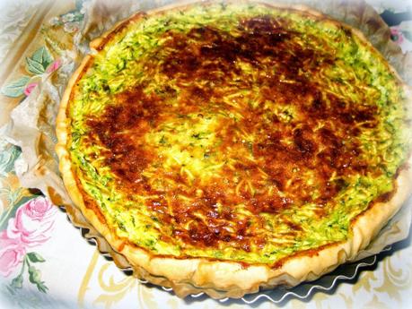 QUICHE DI ZUCCHINE