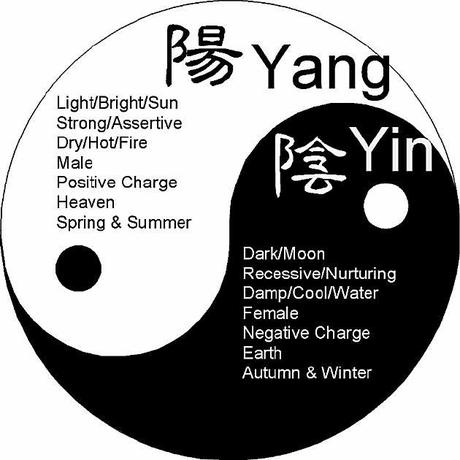 Yin e Yang e la filosofia cinese