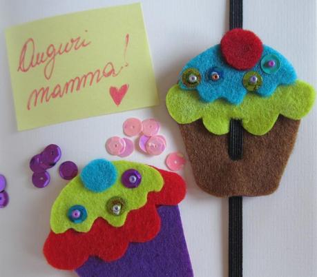 Happy MOM's day http://lunadeicreativi.com/blog/il-muffin-segnalibro-e-auguri-mamma/