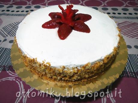 Happy MOM's day http://ottomiky.blogspot.it/2014/05/torta-alle-fragole.html