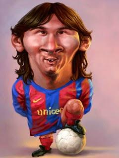 Lionel Messi-wallpaper