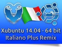 Xubuntu 14.04  italiano plus remix a 64bit