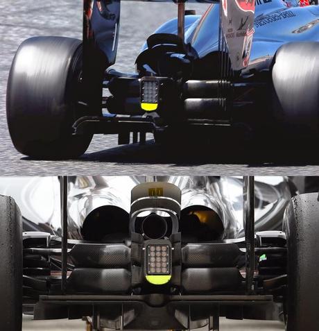 Gp Spagna: nuovo il diffusore sulla McLaren Mp4-29