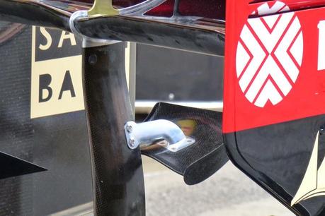 Gp Spagna: novità aerodinamiche e di software per la Lotus