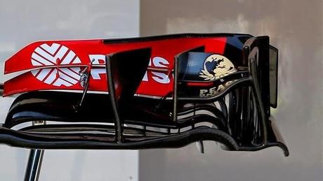 Gp Spagna: novità aerodinamiche e di software per la Lotus