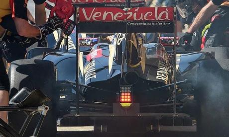 Gp Spagna: novità aerodinamiche e di software per la Lotus