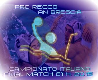 Streaming! Pro Recco-Brescia!