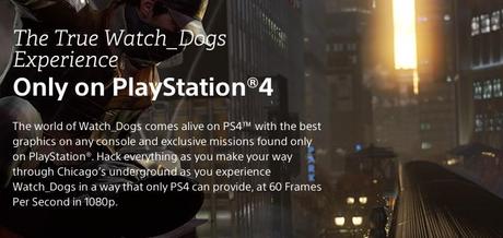 Watch Dogs girerà a 1080p e 60 frame al secondo su PlayStation 4 - Notizia - PS4