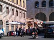 Sempre giunta delle bancarelle. Stazione Termini irriconoscibile. .Marino come Alemanno, peggio Alemanno