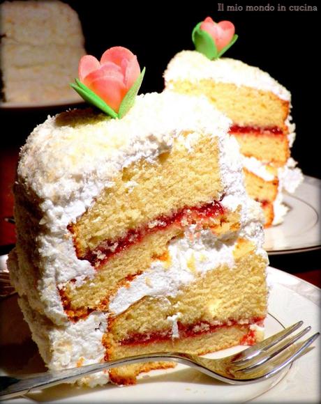 TORTina AL COCCO e lampONI