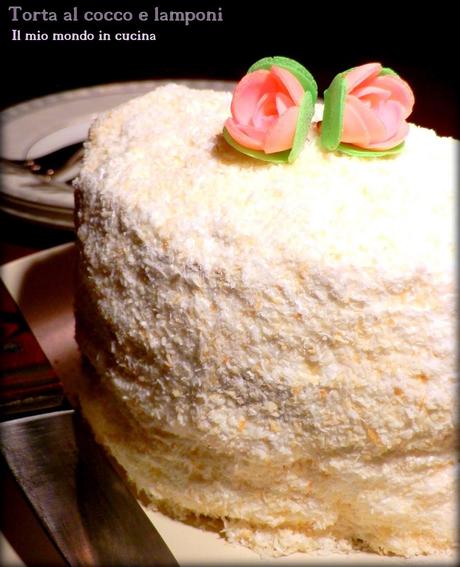 TORTina AL COCCO e lampONI