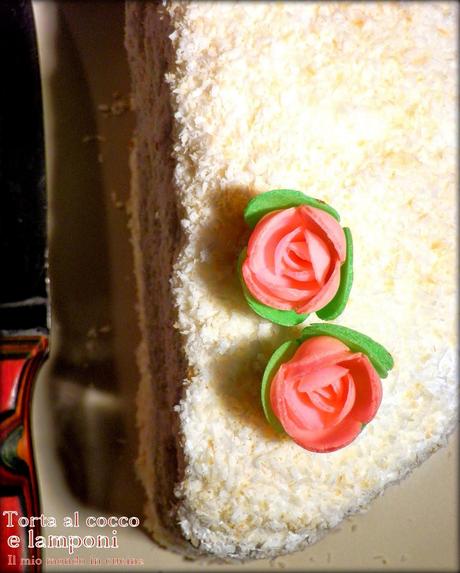 TORTina AL COCCO e lampONI