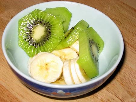 kiwi banana