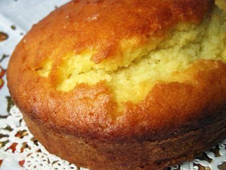 Torta veloce al limone