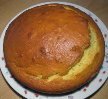 Torta veloce al limone