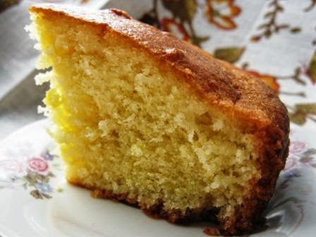 Torta veloce al limone