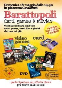 volantino barattopoli card2014