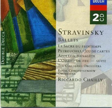 Igor Stravinsky: Ballets (Le Sacre du Printemps, Petrouchka, etc.). CD Musica Contemporanea