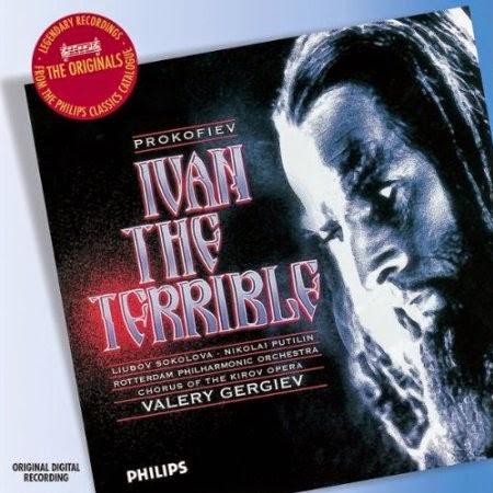 Prokofiev: Ivan the Terrible. CD Musica Classica