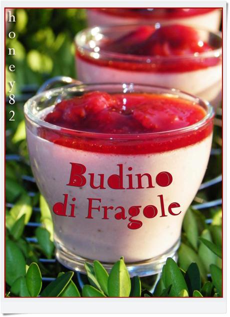 BUDINO DI FRAGOLE