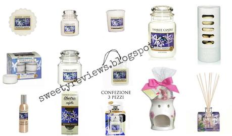 Fragranze Yankee Candles di Maggio, con il 25% di sconto!