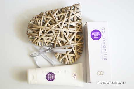 2G Beauty Communications, Cocovanille Crema Corpo - Review and swatches