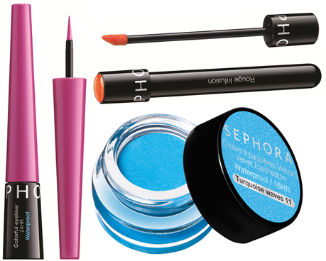 Sephora, Waterproof Saga Collection - Preview