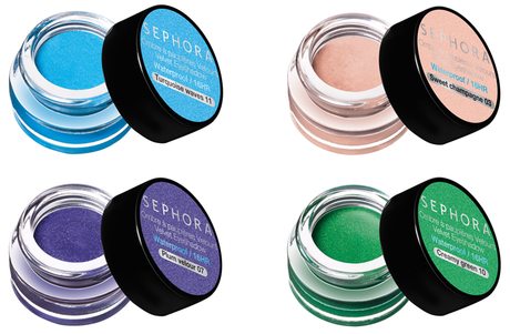 Sephora, Waterproof Saga Collection - Preview