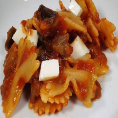 Farfalle al cartoccio farfalle al cartoccio