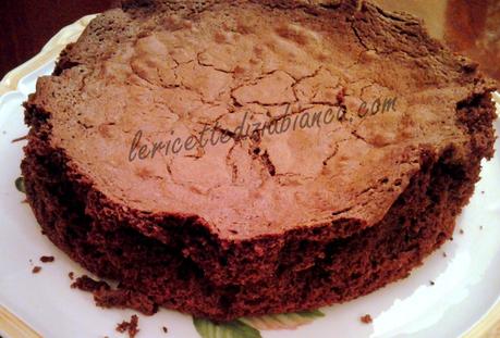 Torta cioccolatosamente cioccolosa per il mio maritino bello!!!