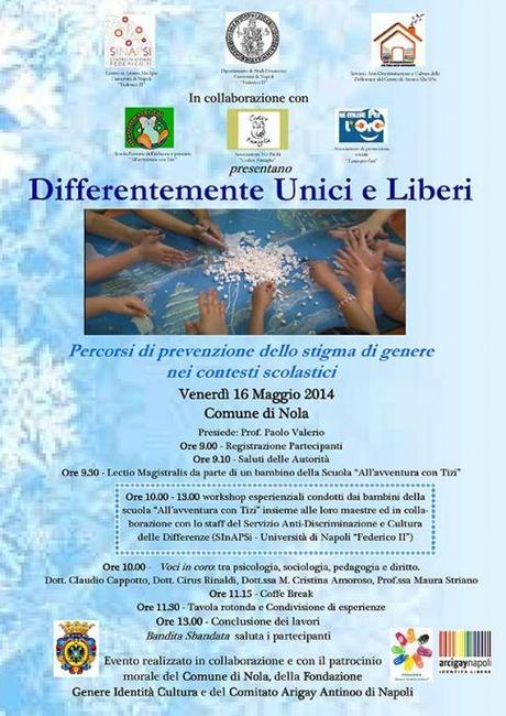 la locandina dell’evento