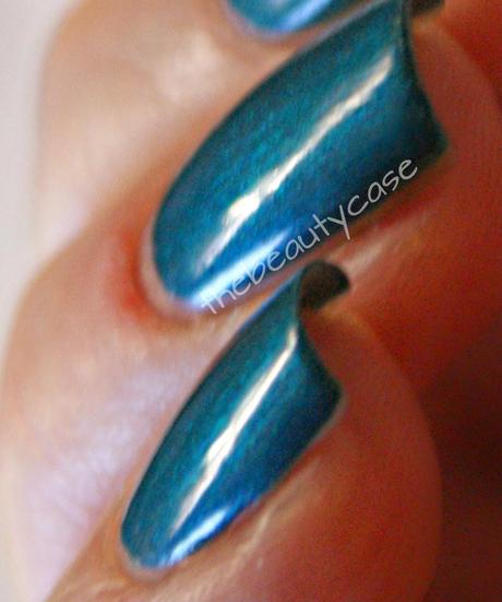 Sally Hansen Insta-Dri #07 Teal Takeoff