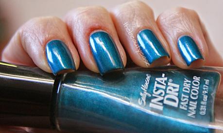 Sally Hansen Insta-Dri #07 Teal Takeoff