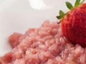 Risotto alle fragole