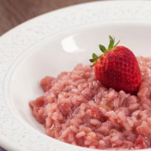 risotto alle fragole