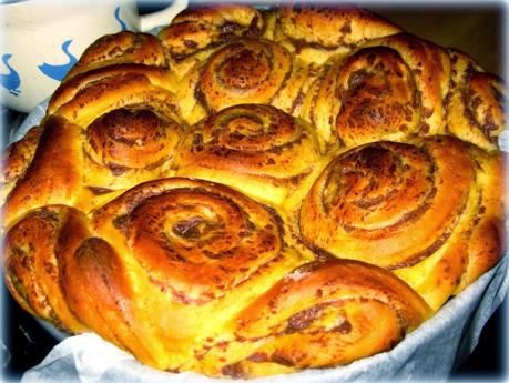 TORTA DI ROSE CIOCCOLATO E RICOTTA