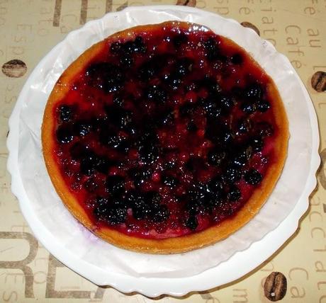 Crostata ai frutti di bosco