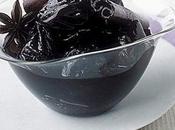 Prugne secche vino spezie.