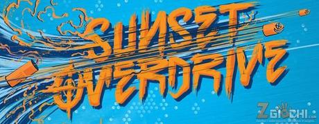 Dettagli sulla realizzazione della copertina di Sunset Overdrive