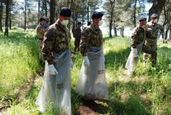 Spinazzola/ Poligono “Tor di Nebbia”. Addestramento nel rispetto dell’ambiente nel Parco Nazionale dell’Alta Murgia