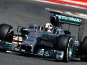 Spagna: Hamilton sempre padrone Mercedes